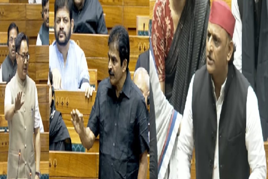 लोकसभा में नीट पर चर्चा को तैयार सरकार, विपक्षी हंगामे से कार्यवाही स्थगित!