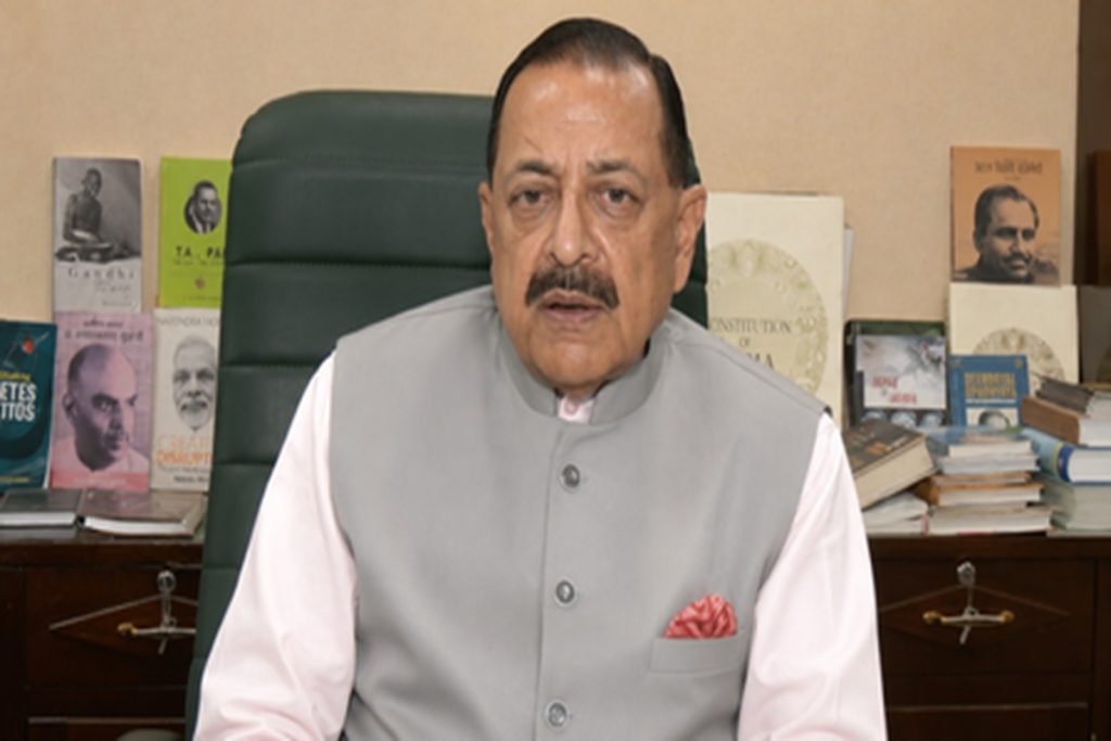 छात्रों से बातचीत के लिए सरकार तैयार, 24 घंटे खुले हैं दरवाजे: डॉ. जितेंद्र सिंह!