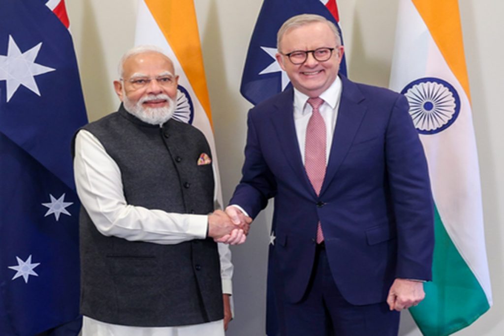 भारत सुधारों के दम पर जी20 में सबसे तेज़ विकास दर: ऑस्ट्रेलियाई इंडस्ट्री!