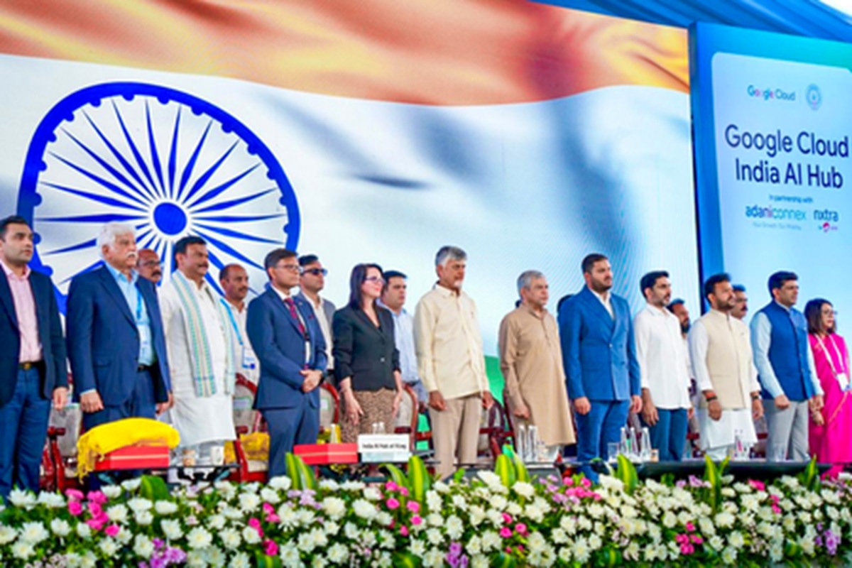 एआई डेटा सेंटर्स की ग्लोबल रेस में भारत अग्रणी देशों में शामिल!