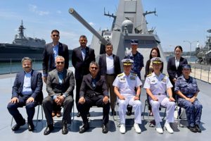 Indias-Defence-Secretary-visits-Japans-state-of-the-art-stealth-warship