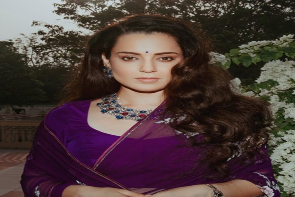 संसद हंगामे पर कंगना का हमला, विपक्ष विकास रोकना चाहता है! 