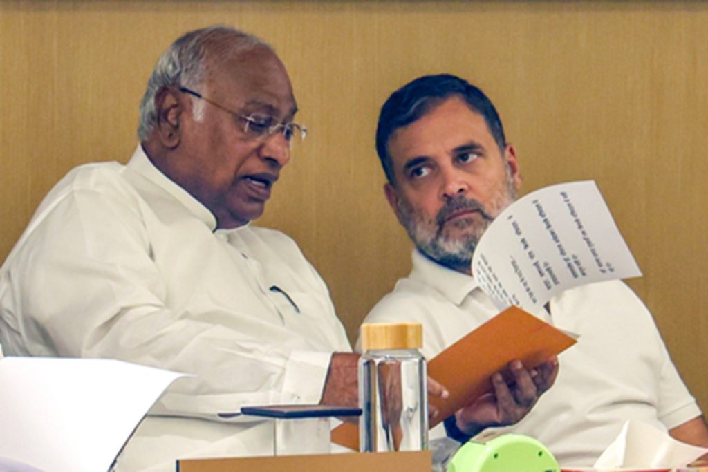 खड़गे-राहुल का मोदी को पत्र, राम मंदिर जांच की मांग!