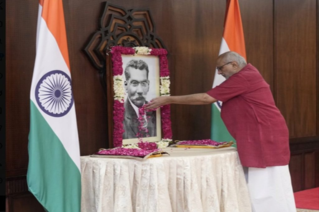 रेट्टामलाई श्रीनिवासन जयंती पर उपराष्ट्रपति समेत नेताओं ने दी श्रद्धांजलि! 