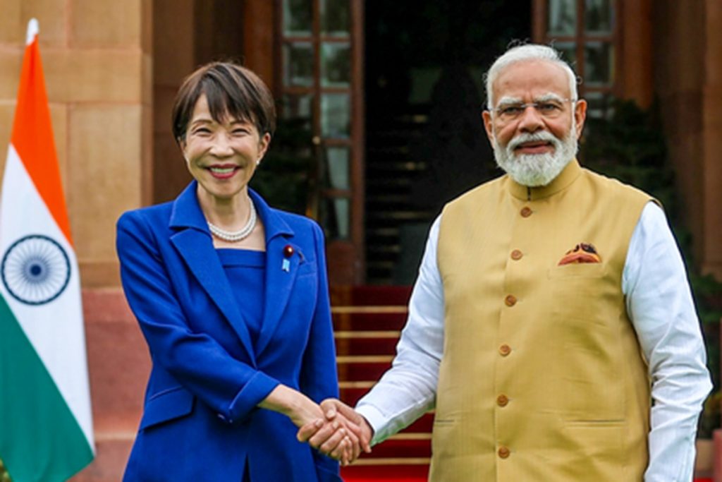 मोदी-ताकाइची वार्ता: भारत-जापान रिश्तों का नया अध्याय शुरू, पीएम बोले!