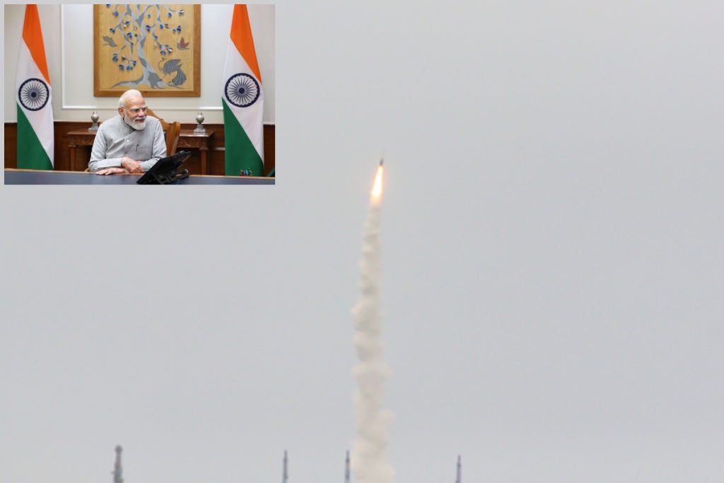 ‘विक्रम-1’ सफलता पर मोदी बोले, आत्मनिर्भर भारत का मजबूत प्रमाण बना!
