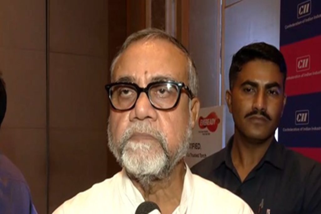 देश सुरक्षा सर्वोपरि, चिकन नेक कॉरिडोर पर सरकार गंभीर: तापस रॉय!