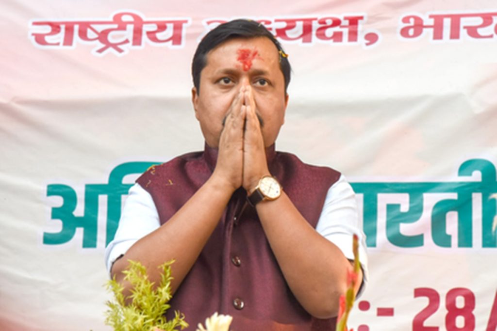 बांकीपुर विकास को नीरज सिन्हा देंगे नई गति: बोले नितिन नवीन!