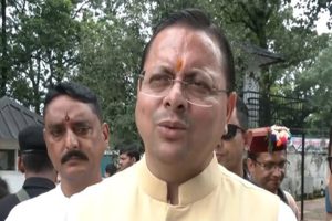 Opposition-is-playing-politics-by-using-students-CM-Pushkar-Dhami