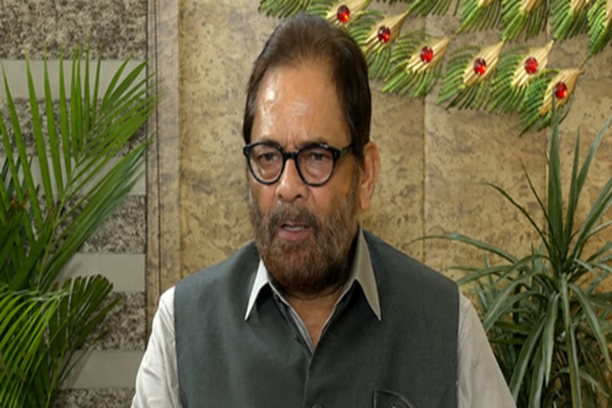पीएम मोदी ने भारत को वैश्विक सुशासन ब्रांड बनाया: मुख्तार नकवी!