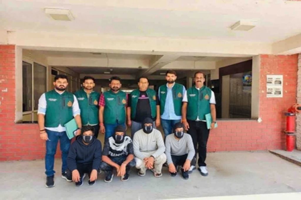 आईएसआई इशारे पर दिल्ली दहलाने की साजिश, चार आतंकी गिरफ्तार!