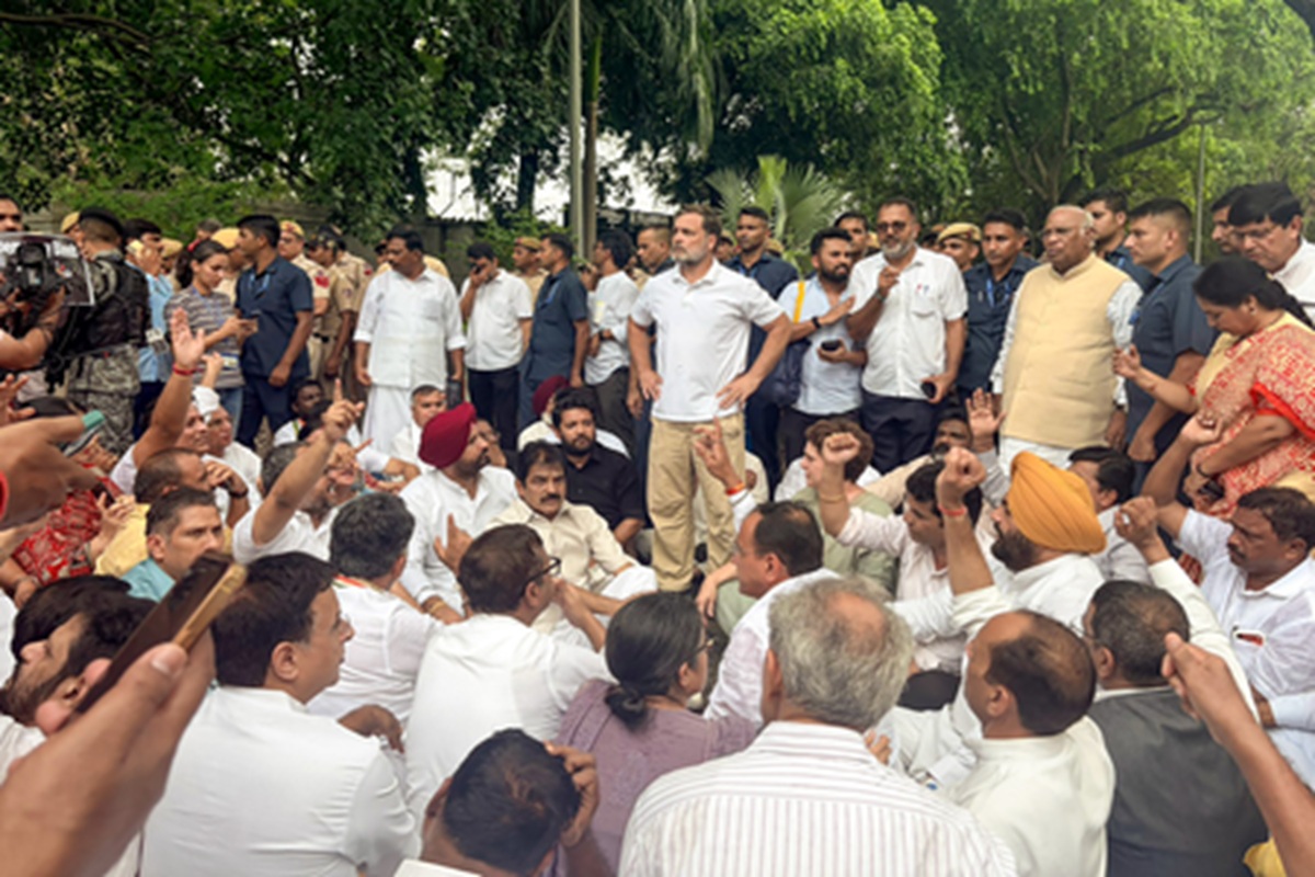 राहुल-जितेंद्र वार्ता विफल, कांग्रेस ने सरकार के सामने रखीं पांच मांगें!