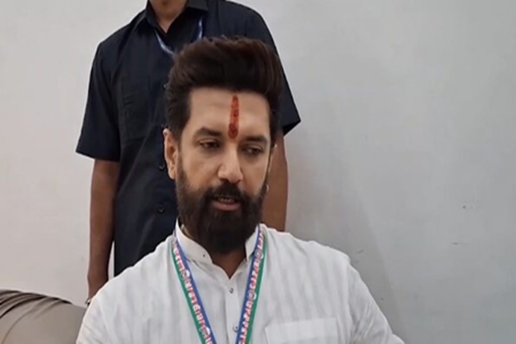 राम मंदिर चढ़ावा विवाद: चिराग पासवान, दोषियों को नहीं बख्शेंगे!  