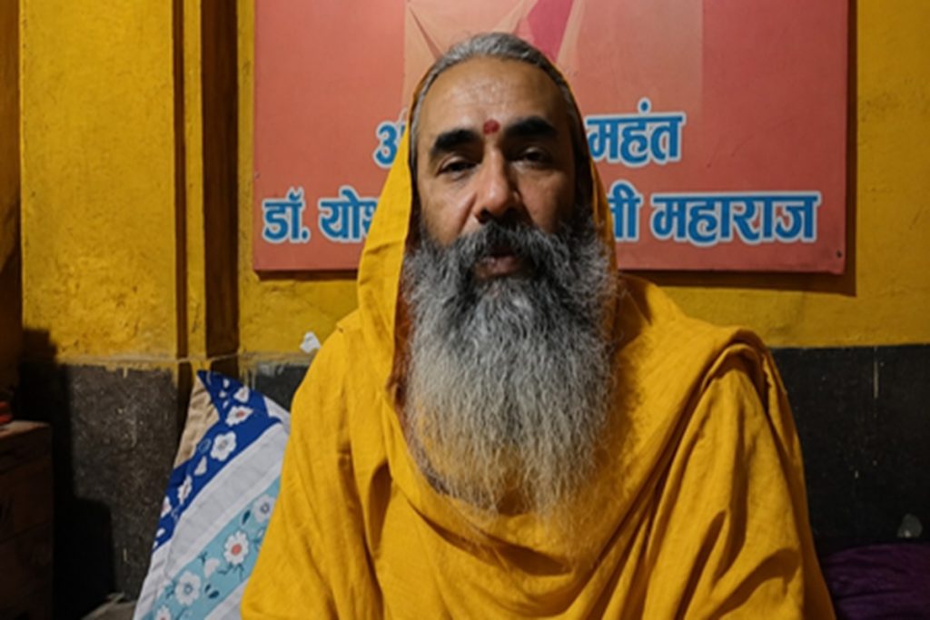 रामपुर अब रोजगार और समृद्धि का केंद्र, अपराध पर लगाम: महंत योगानंद गिरि!