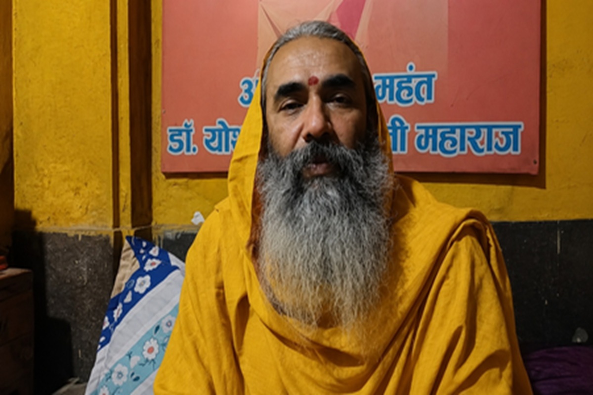 रामपुर अब रोजगार और समृद्धि का केंद्र, अपराध पर लगाम: महंत योगानंद गिरि!