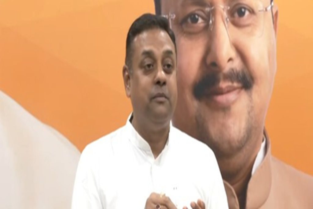 संबित पात्रा का तंज, रेवंत रेड्डी पर नितिन नवीन विवाद बयान! 