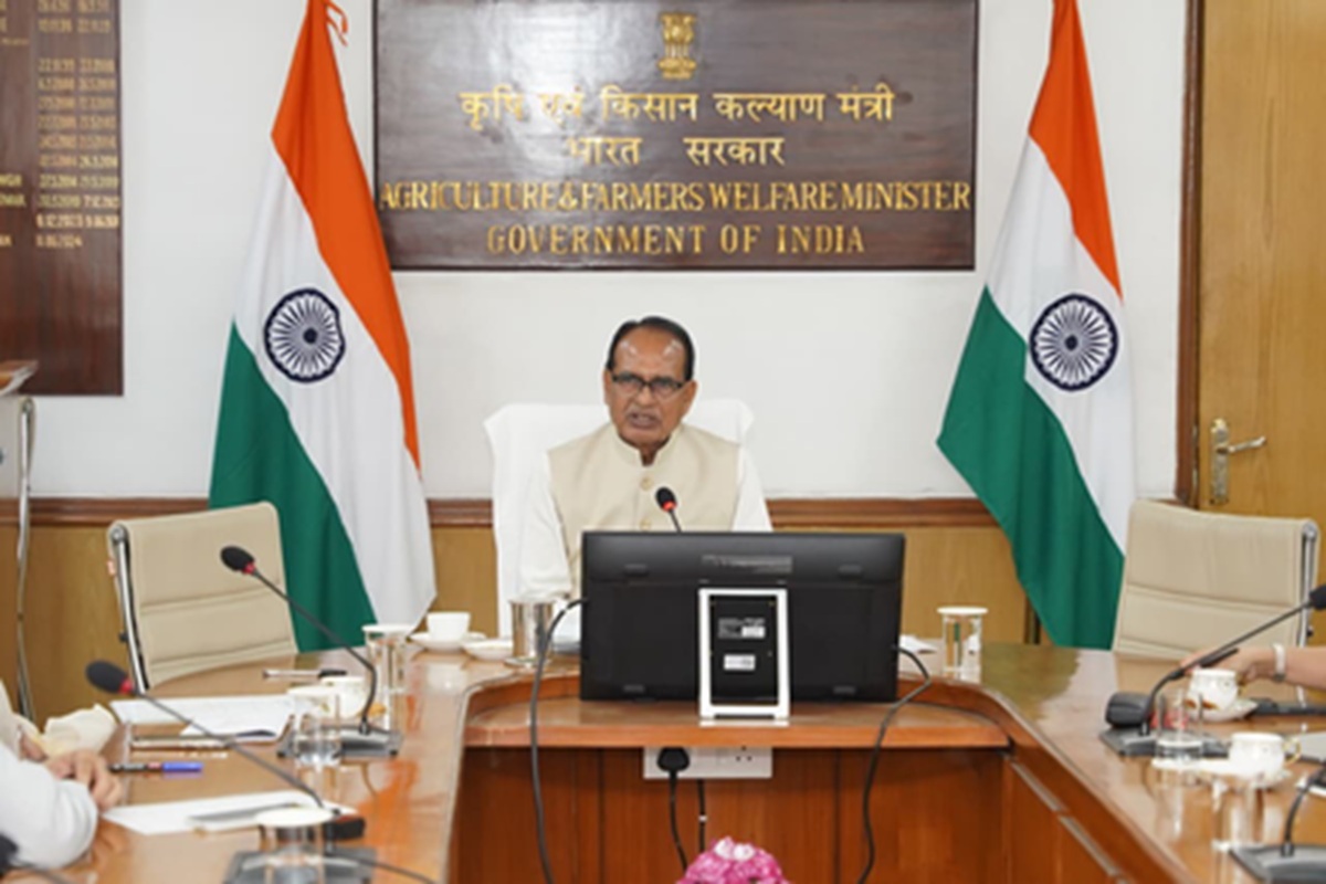 शिवराज ने लॉन्च किया प्रगति प्रोजेक्ट, कृषि से विकसित भारत संभव!