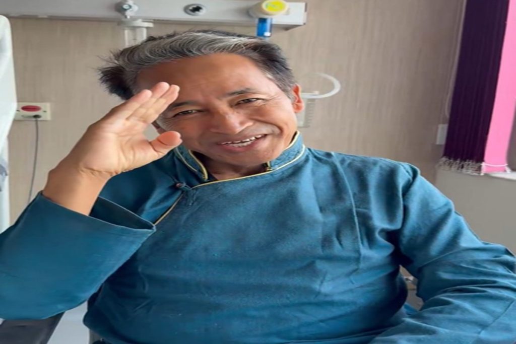 सोनम वांगचुक को अस्पताल से मिली छुट्टी, बोले- काफी बेहतर महसूस कर रहा हूं!