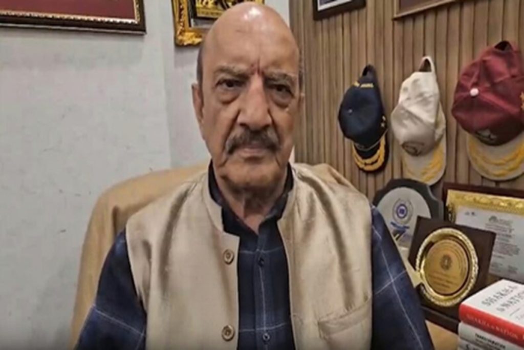 आतंकवाद का रास्ता छोड़े बिना बातचीत का कोई मतलब नहीं: ध्रुव कटोच!
