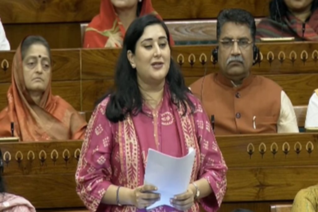 एंटी पेपर लीक बिल मोदी सरकार की संवेदनशीलता: बांसुरी स्वराज!  