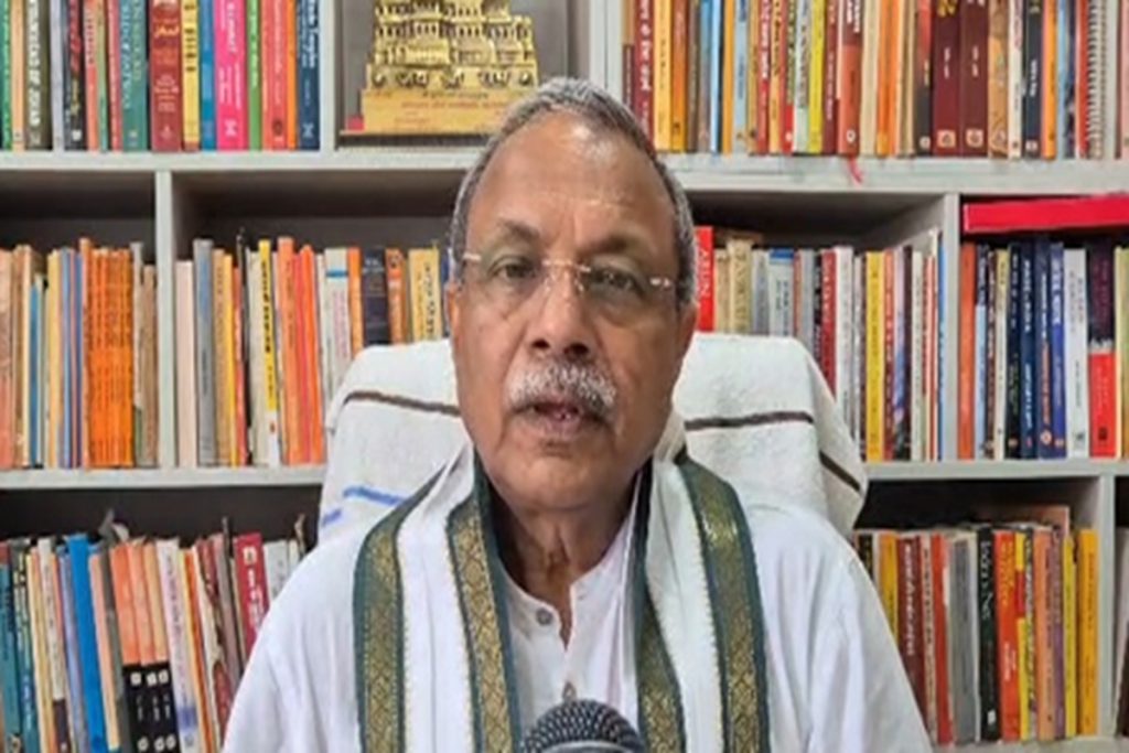 राम मंदिर की व्यवस्था वही संभाले जो भगवान राम के प्रति पूर्ण समर्पित हो : सुरेंद्र जैन!