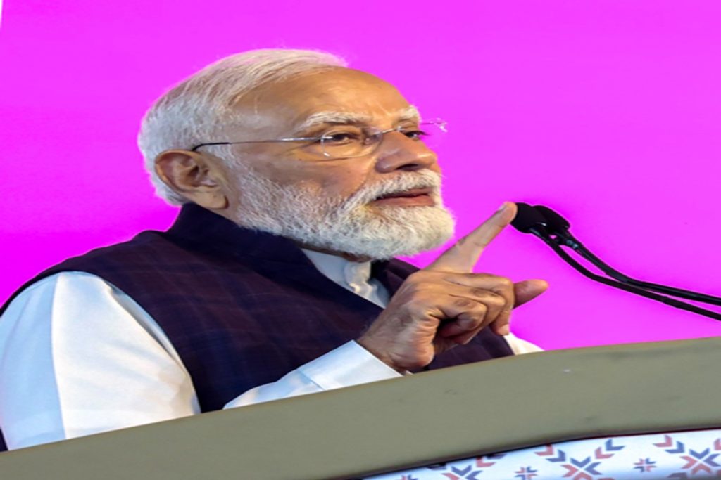 पारंपरिक भारतीय शिल्प से आर्थिक विकास को मिलेगी नई गति: प्रधानमंत्री मोदी!
