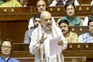 Union-Home-Minister-Amit-Shah-will-introduce-the-Vande-Mataram-Bill-in-the-Rajya-Sabha
