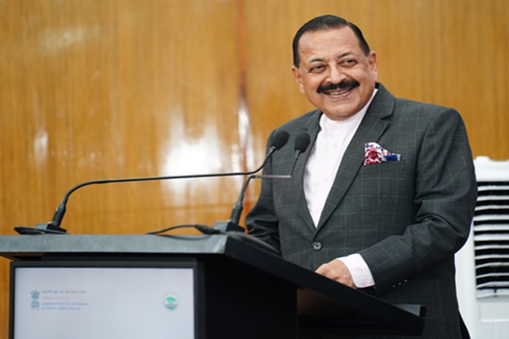 विक्रम-1 लॉन्च सफल, निजी अंतरिक्ष क्षेत्र की बड़ी उपलब्धि बोले जितेंद्र सिंह!
