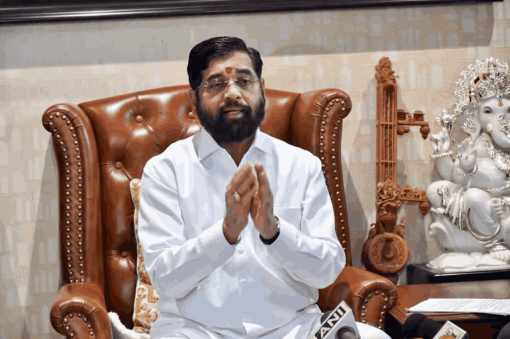 महाराष्ट्र ने जिन्हें रिजेक्ट किया वे दिल्ली गए, एकनाथ शिंदे का उद्धव ठाकरे पर निशाना!