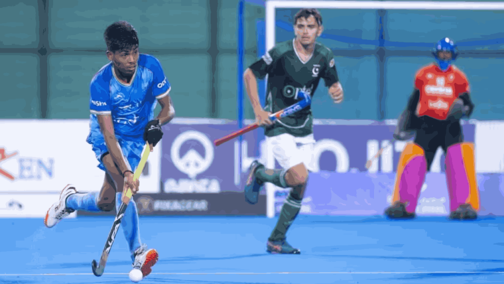 भारत ने FIH यूथ हॉकी फाइव्स एशियन चैंपियनशिप जीती