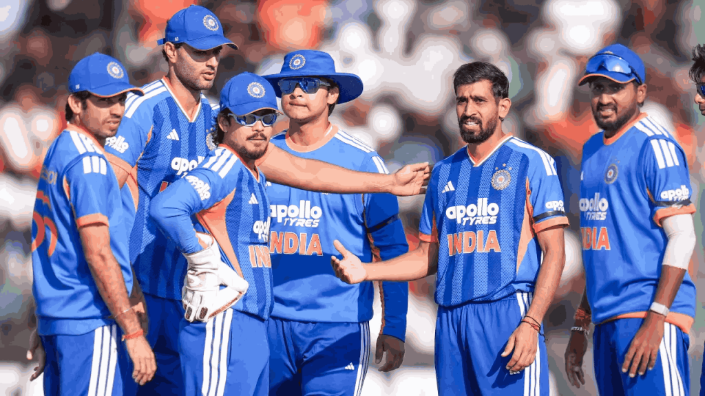 भारत ने तीसरा T20I 35 रन से जीता, ज़िम्बाब्वे को 3-0 से क्लीन स्वीप किया