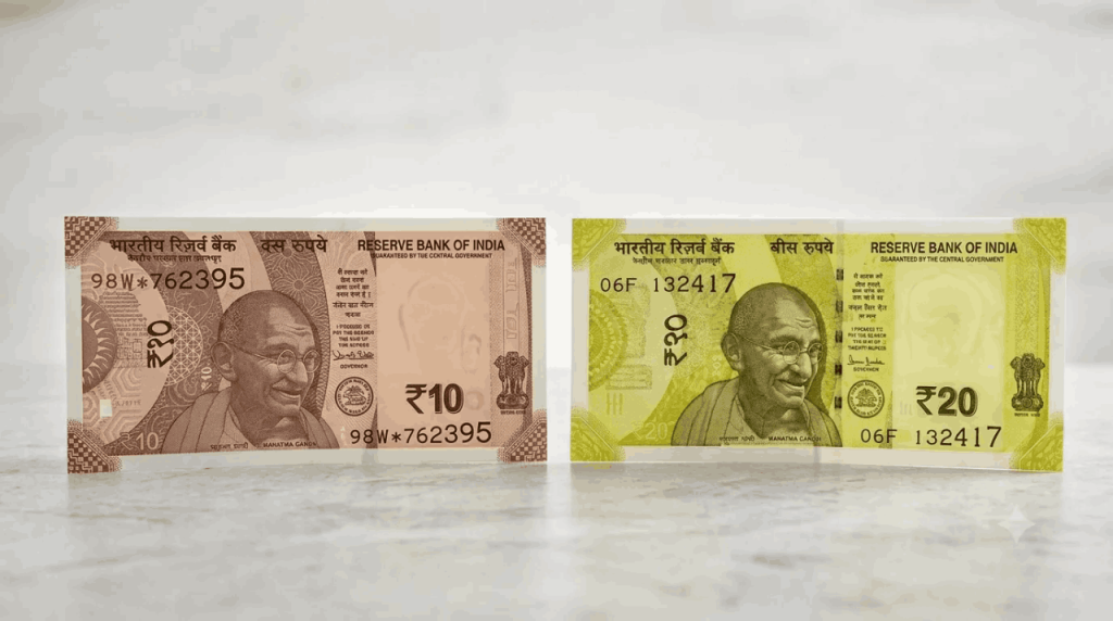 भारत में जल्द आएंगे 10 और 20 रुपये के प्लास्टिक नोट!