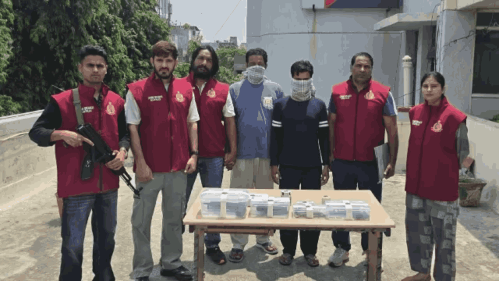 पाक-ISI नेटवर्क पर दिल्ली पुलिस का बड़ा एक्शन, दो गिरफ्तार