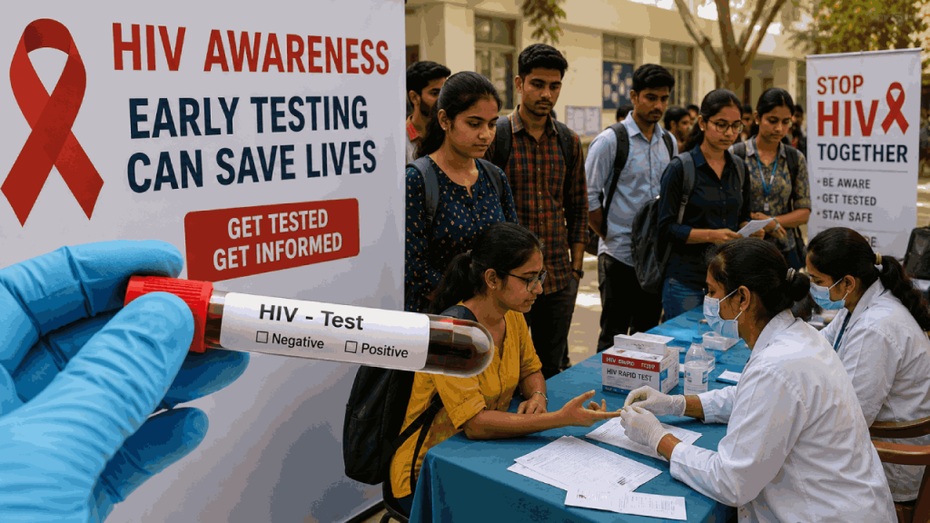 कर्नाटक में AIDS महामारी! कॉलेजों में 7000 HIV संक्रमित छात्र