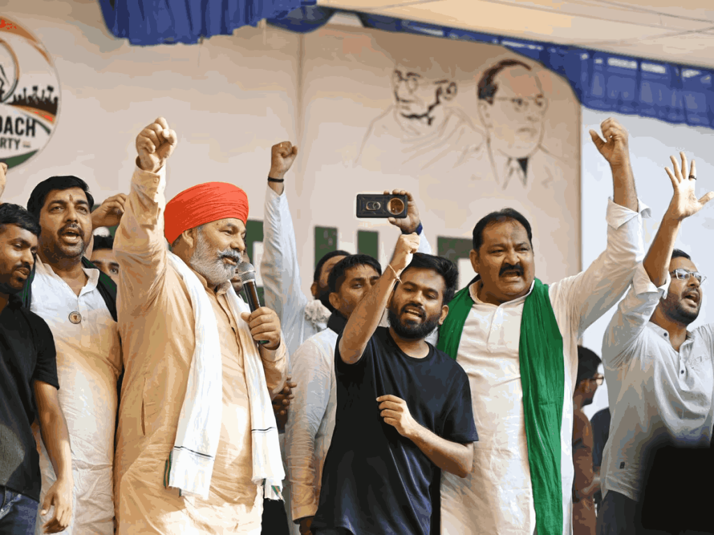 मोदी सरकार के खिलाफ CJP और भारतीय किसान यूनियन ने हाथ मिलाया