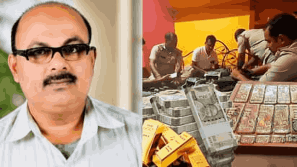 पत्थर व्यापारी के घर से 28 करोड़ कैश, 15 kg सोना