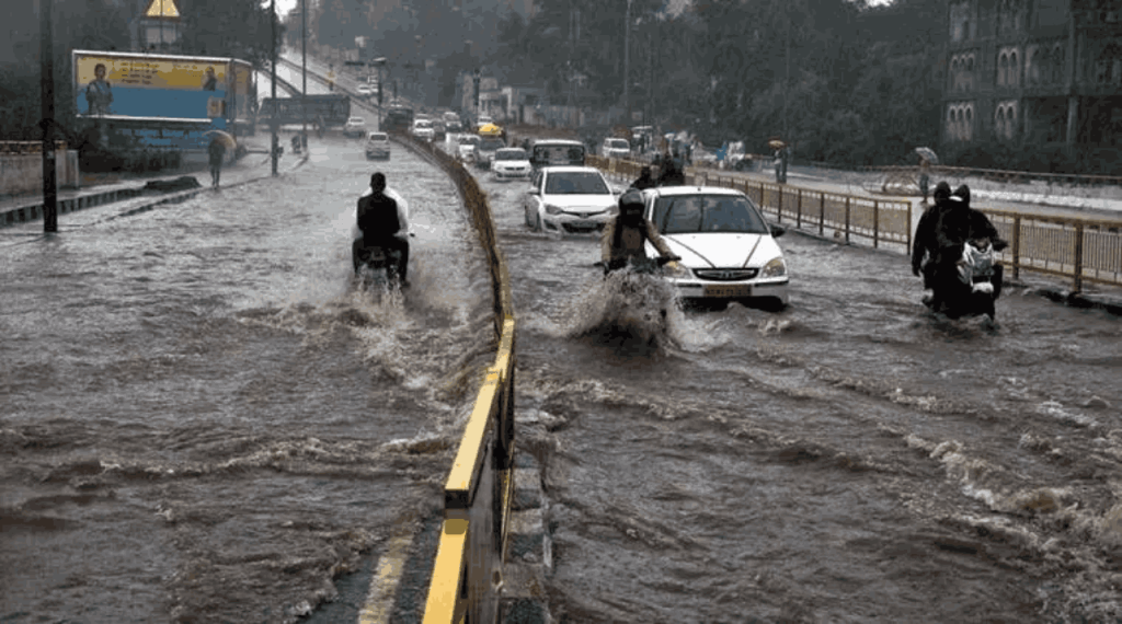 मानसून का बदला मिजाज, कई राज्यों में भारी बारिश