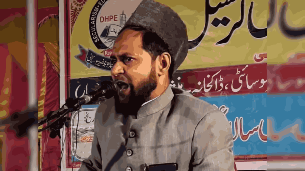 मौलाना अंसारी का विवादित बयान, कहा ‘कृष्ण दिन में पांच बार नमाज पढ़ा करते थे’