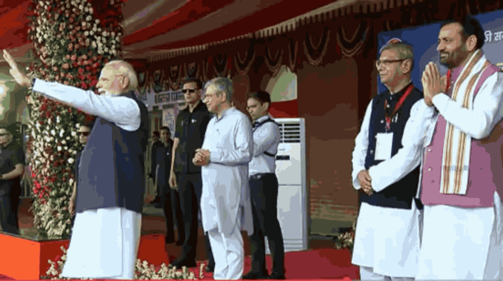 हाइड्रोजन ट्रेन युग की शुरुआत, PM मोदी ने किया शुभारंभ