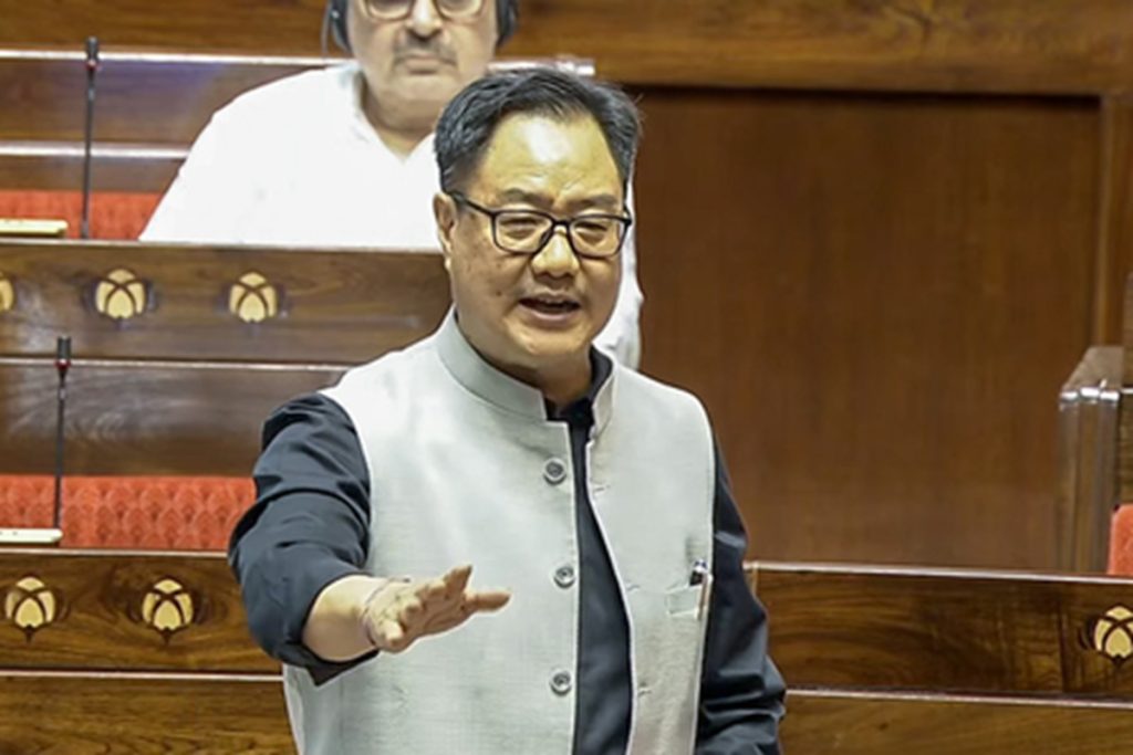 जियो पारसी योजना से 534 बच्चों का जन्म, रिजिजू बोले सफलता!