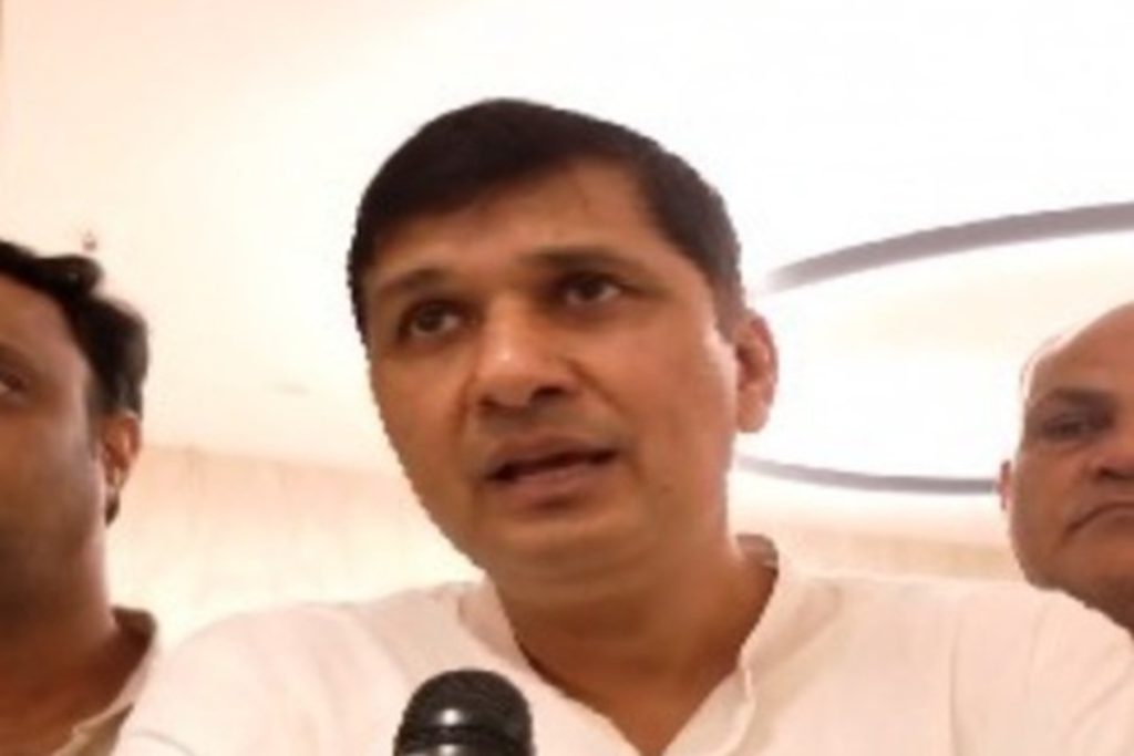 ई-20 को लेकर आम आदमी पार्टी का प्रदर्शन, सरकार पर सवाल!