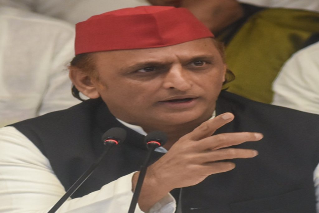 प्रबुद्धजन सम्मेलन में अखिलेश का हमला, भाजपा ने भरोसा तोड़ा!