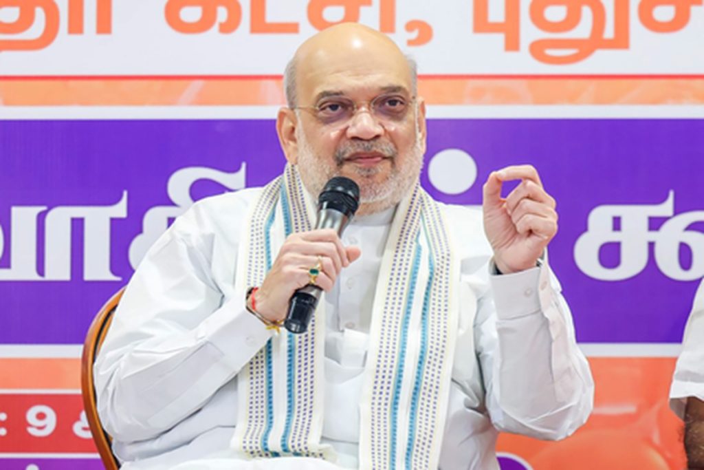 वंदे मातरम विवाद पर अमित शाह का कांग्रेस पर गंभीर आरोप!