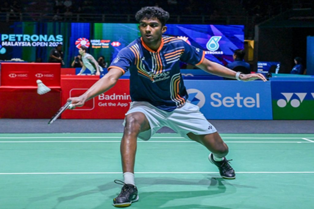 आयुष शेट्टी बोले, वर्ल्ड चैंपियनशिप डेब्यू मेरे लिए शानदार मौका है!