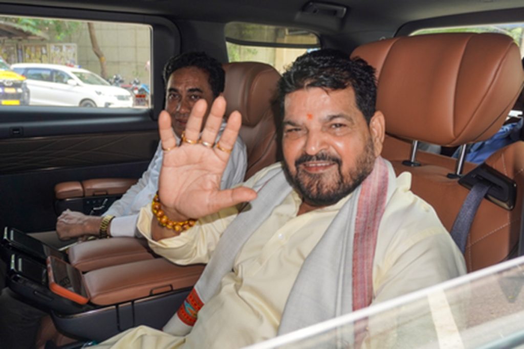 बृजभूषण बोले- खुद को कभी अपराधी नहीं माना, फैसले से मिलेगा बल!