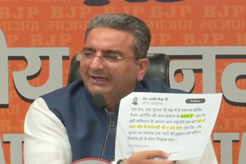 गौरव भाटिया का राहुल गांधी पर हमला, बताया दलित-पिछड़ा विरोधी नेता! 