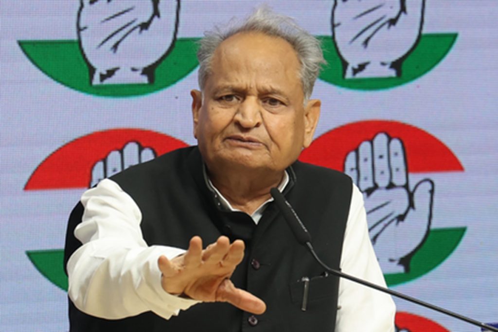 इथेनॉल नीति पर गहलोत का हमला, बोले जनता परेशान, चीनी सप्लाई प्रभावित!