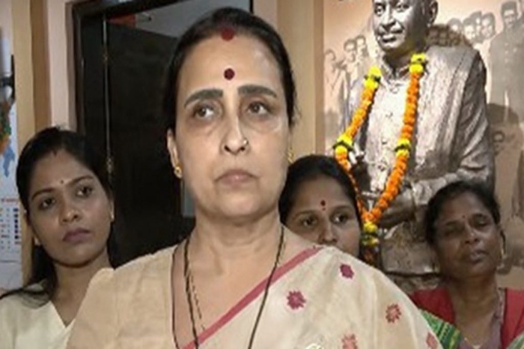 प्रधानमंत्री मोदी के साथ मजबूत से खड़े हैं जेन-जी: चित्रा वाघ!