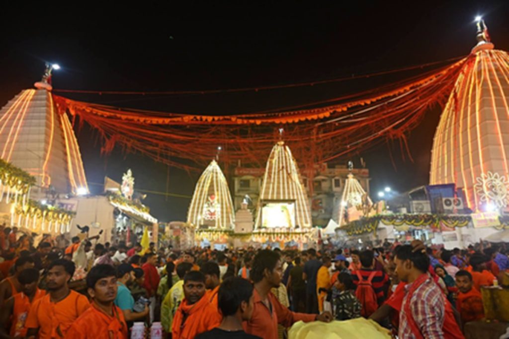 श्रावणी मेले में हेलीकॉप्टर सेवा, 15 मिनट में बासुकीनाथ दर्शन संभव!
