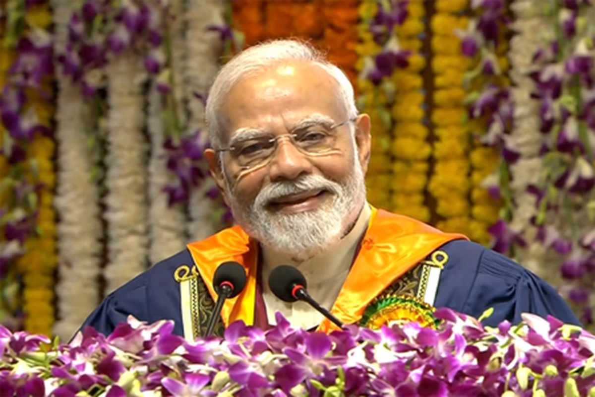 आईआईटी दिल्ली के दीक्षांत समारोह में पीएम मोदी बोले, जो सीखेगा वही जीतेगा!